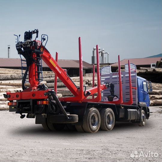 МАЗ 631228 с КМУ, 2023