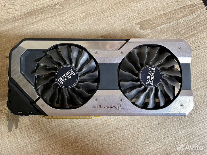 GeForce GTX 1070 Jetstream 8 gb
