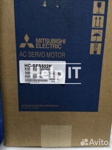 Серводвигатель Mitsubishi HC-SFS502K