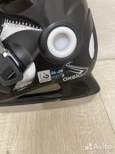 Коньки детские раздвижные