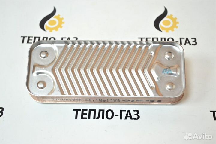 Теплообменник гвс12 пл для котлов Kentatsu ROC