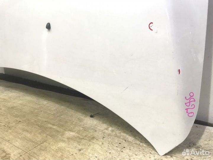 Капот Mitsubishi Lancer 10 2007