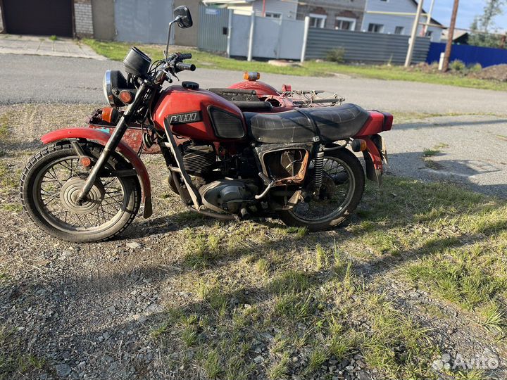 Иж планета 5 1992 С коляской