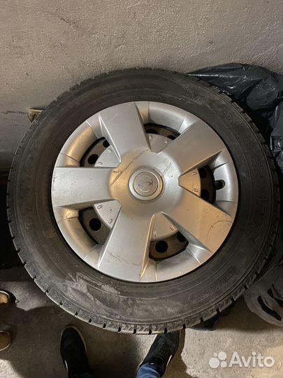 Зимние колеса r15