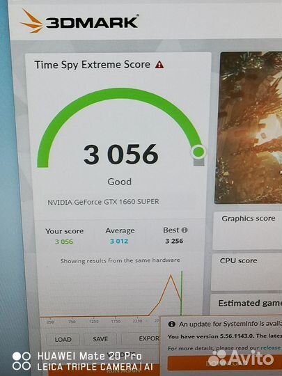 Видеокарта GTX 1660 Super 6Gb MSI gaming