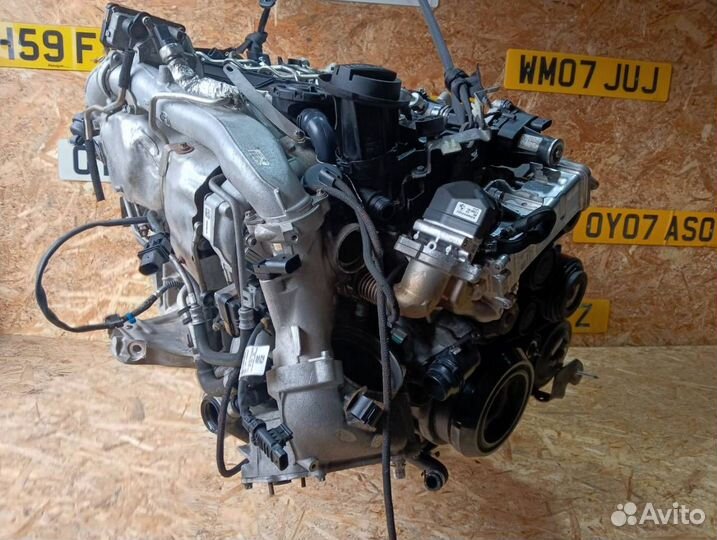Двигатель BMW X5/X6 M5.0D N57D30C (381 л.с.)