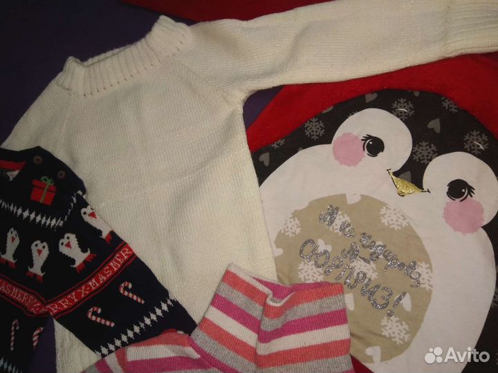 Свитер джемпер водолазка лонг кофта h&m pelican