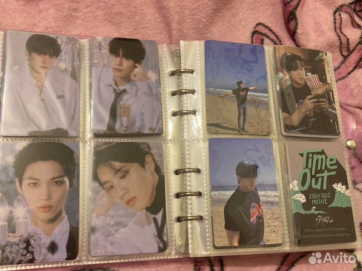 Stray kids карточки неофициальные(ломо)