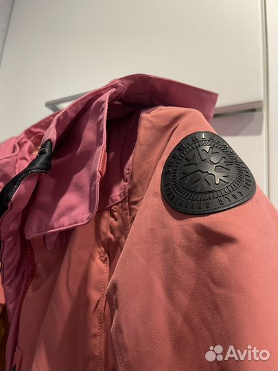 Парка зимняя куртка decatlon quechua -20