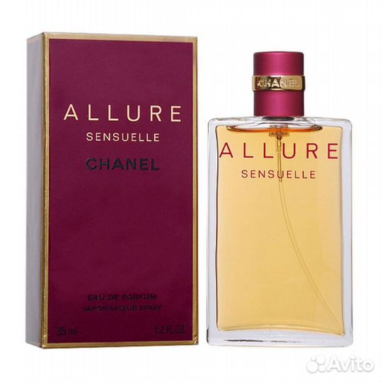 Женская парфюмерная вода Chanel Allure Sensuelle