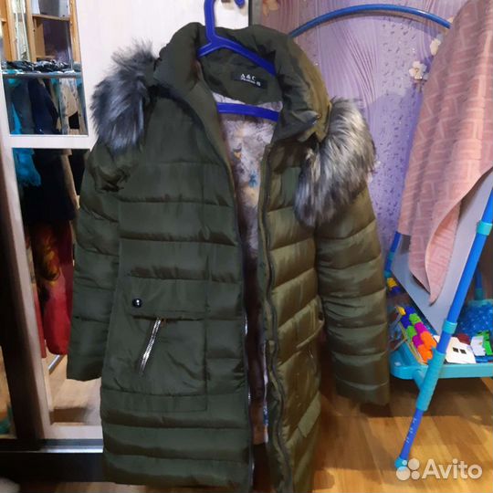 Зимняя куртка