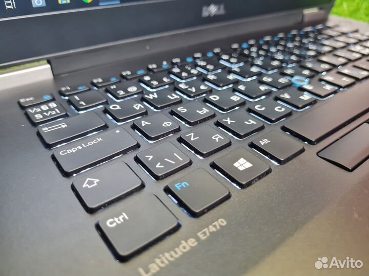 Ноутбук Dell Latitude E7470/i7/16gb/ssd512gbM2/FHD