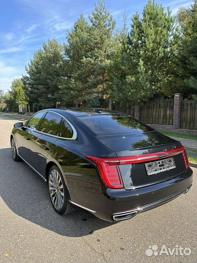 Аренда прокат Hongqi H9