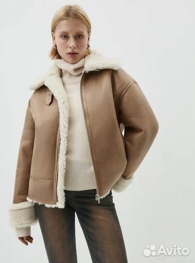 Дублёнка Sela новая