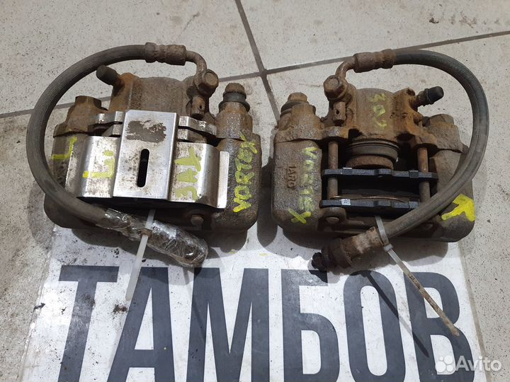 Задние суппорты вортекс тинго 2011 год