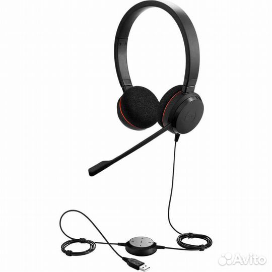 Наушники Jabra evolve 20, новые