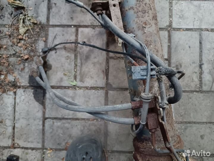 Продам задний мост forg transit