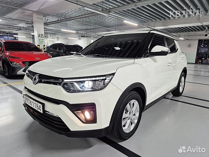 SsangYong Tivoli 1.5 AT, 2021, 38 253 км