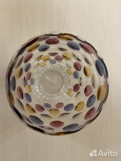 Вазы Bogemia, Egermann, гхз