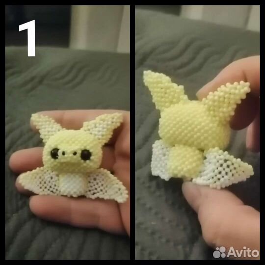 Амигуруми из бисера