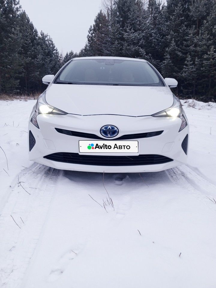 Toyota Prius: фото из отзыва