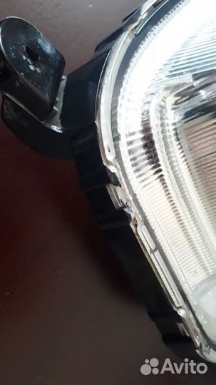 Противотуманная фара для kia rio 3