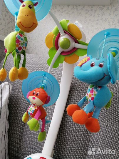 Мобиль бумбокс Тини Лав/Развивающий коврик