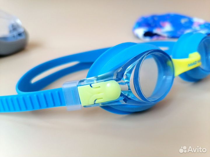 Очки для плавания детские подростковые