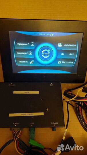 Авто мультимедия центр GPS