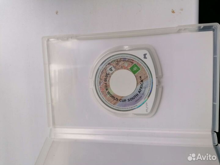 Диск fifa 2010 для sony psp
