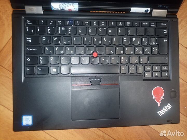 Ноутбук Lenovo Thinkpad X380 Yoga - 8/256GB, Core