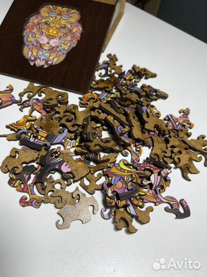 Пазлы деревянные