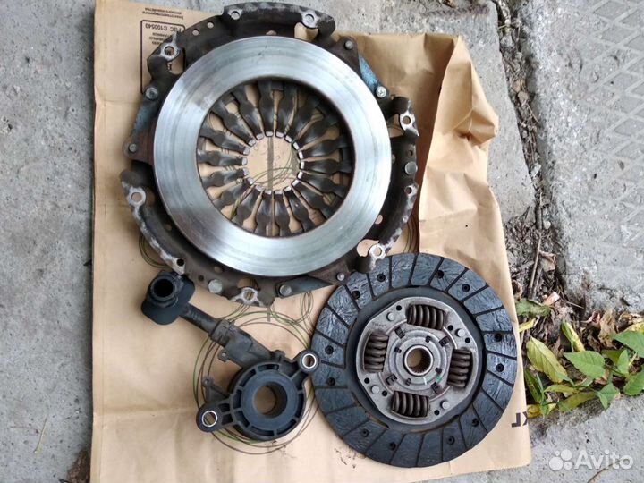 Комплект сцепления largus