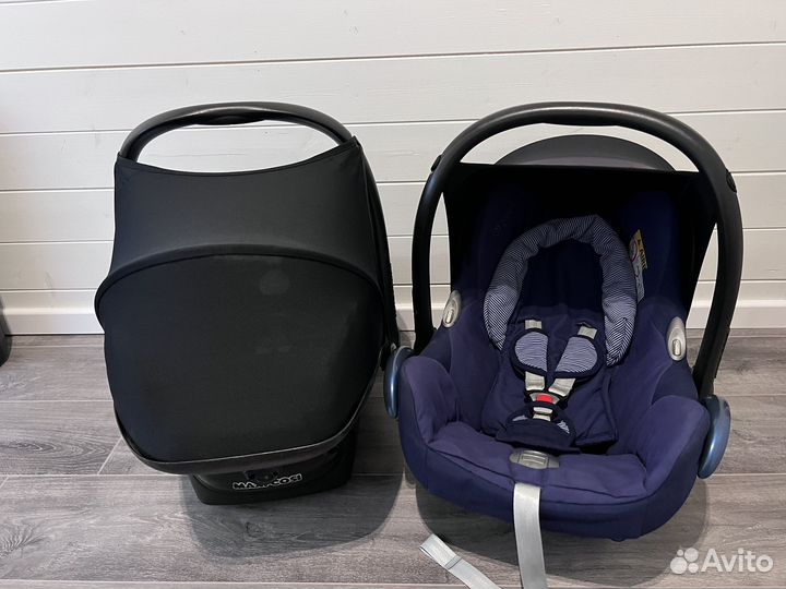 Автолюлька maxi cosi для новорожденного