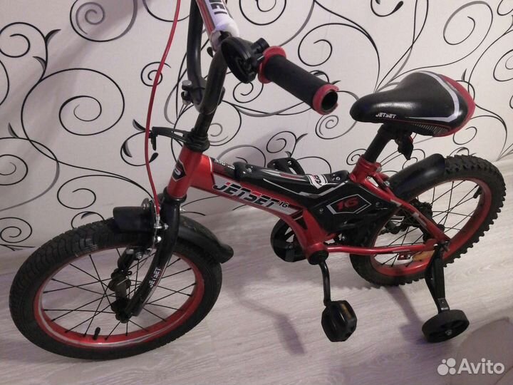 Детский велосипед бу jetset 16
