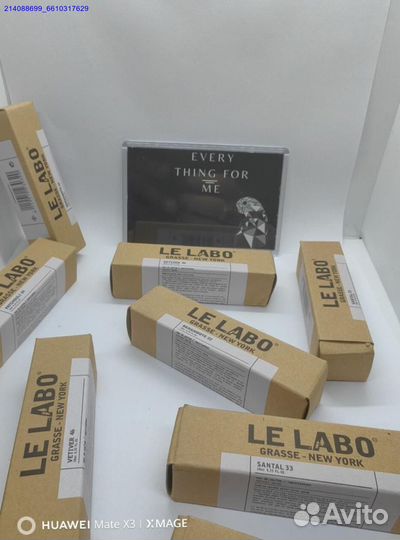 Духи тестер 10 мл от LE labo аромат Patchouli 24