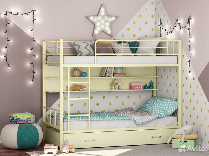 Двухъярусная кровать