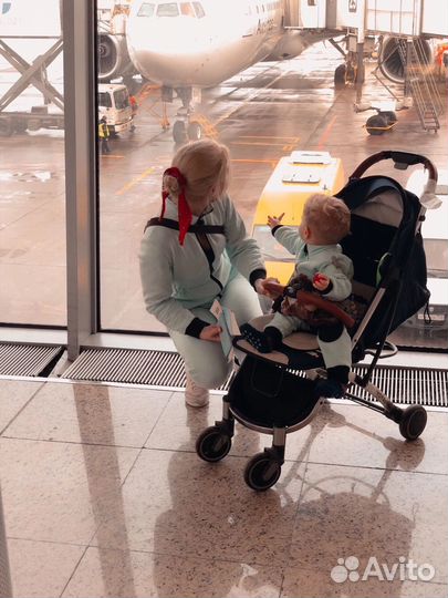 Коляска 3 в 1 yoya plus