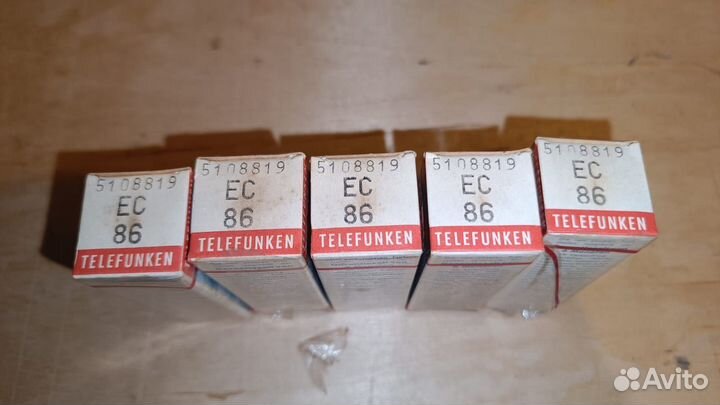 Радио лампы Telefunken EC86