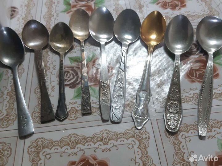 Ложки. Вилки