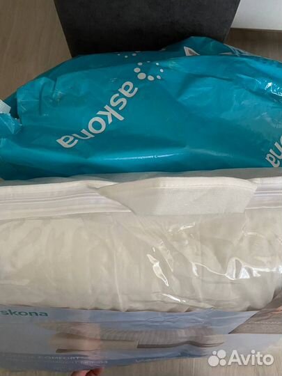 Анатомическая подушка Askona Vanila Ice New