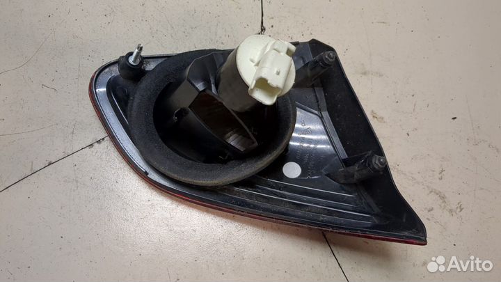 Фонарь крышки багажника Nissan Qashqai, 2012