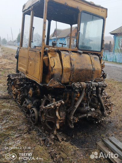 Трактор Казахстантрактор ДТ-75МТ, 1990