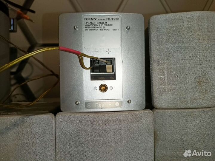 Домашний кинотеатр sony 5.1 и сабвуфер