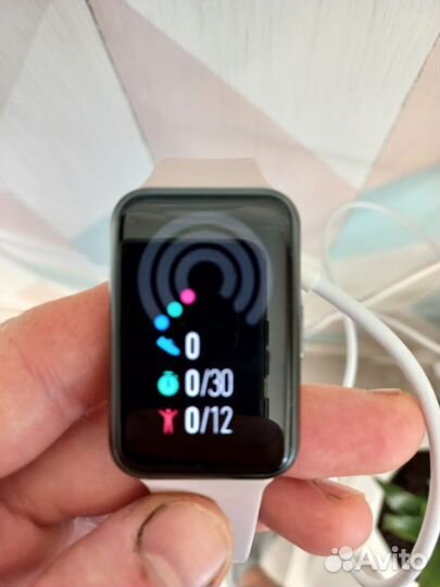 SMART часы huawei watch fit
