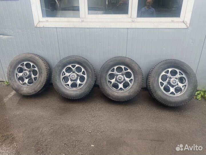 Диски с резиной r16