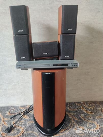 Домашний кинотеатр bbk