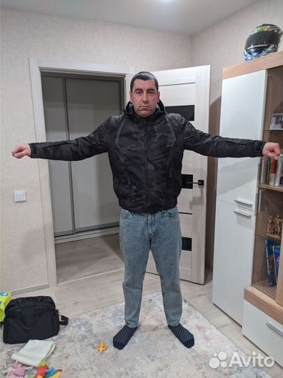 Куртка мотоциклетная