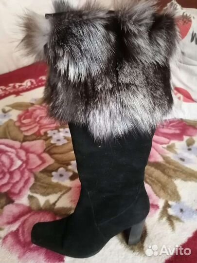 Сапоги женские зима