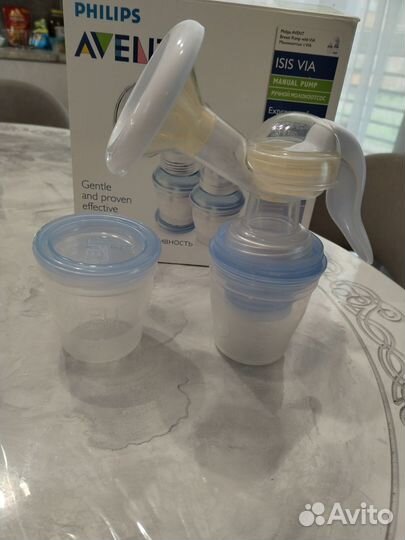 Ручной молокоотсос avent